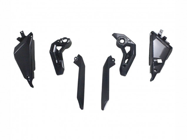 Rabatt Kawasaki Ninja 650 EX650 Motorrad Verkleidung 2020-2025 - Carbonfaser