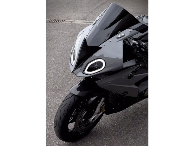 Rabatt BMW S1000RR Motorrad Verkleidung 2015-2016 - Grau Carbonfaser