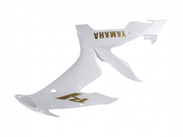 Rabatt Yamaha YZF 1000 R1 Motorrad Verkleidung 2004-2006 - Weiss Gold Aufkleber