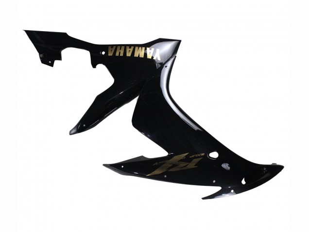 Rabatt Yamaha YZF 1000 R1 Motorrad Verkleidung 2004-2006 - Glanzendes Schwarz Gold Aufkleber