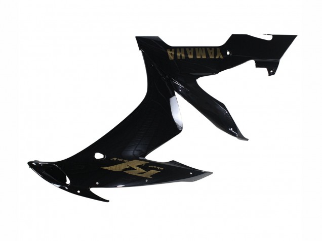 Rabatt Yamaha YZF 1000 R1 Motorrad Verkleidung 2004-2006 - Glanzendes Schwarz Gold Aufkleber