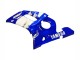 Rabatt Yamaha YZF 600 R6 Motorrad Verkleidung 1998-2002 - Blau Weiss
