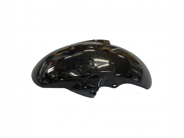 Rabatt Yamaha YZF R6S Motorrad Verkleidung 2006-2009 - Glanzendes Schwarz Gold Aufkleber