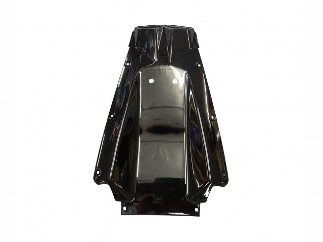 Rabatt Yamaha YZF R6S Motorrad Verkleidung 2006-2009 - Glanzendes Schwarz Gold Aufkleber