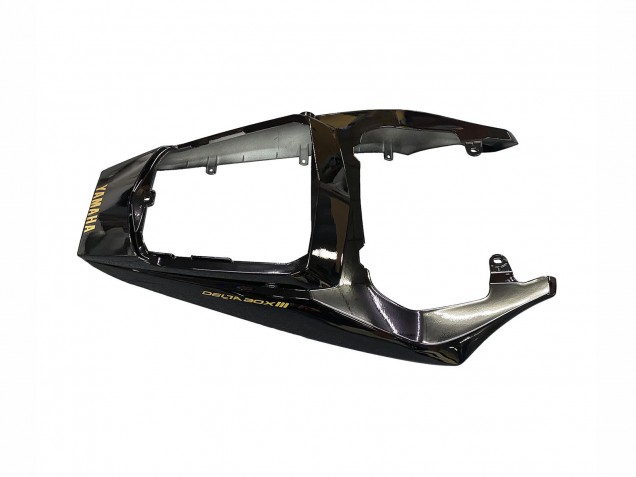 Rabatt Yamaha YZF R6S Motorrad Verkleidung 2006-2009 - Glanzendes Schwarz Gold Aufkleber