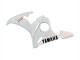 Rabatt Yamaha YZF R6S Motorrad Verkleidung Kit 2006-2009 - Weiss