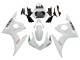 Rabatt Yamaha YZF R6S Motorrad Verkleidung Kit 2006-2009 - Weiss