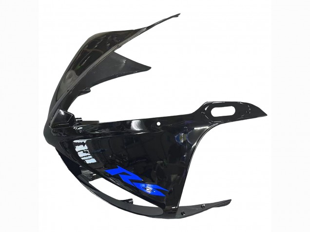 Rabatt Yamaha YZF R6S Motorrad Verkleidung 2006-2009 - Blau Glanzendes Schwarz
