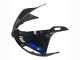 Rabatt Yamaha YZF R6S Motorrad Verkleidung 2006-2009 - Blau Glanzendes Schwarz