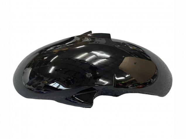 Rabatt Yamaha YZF R6S Motorrad Verkleidung 2006-2009 - Blau Glanzendes Schwarz