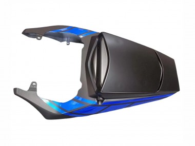 Rabatt Yamaha YZF R6S Motorrad Verkleidung 2006-2009 - Matt Schwarz Blau