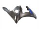 Rabatt Yamaha YZF R6S Motorrad Verkleidung 2006-2009 - Matt Schwarz Blau