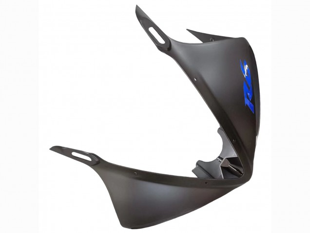 Rabatt Yamaha YZF R6S Motorrad Verkleidung 2006-2009 - Matt Schwarz Blau