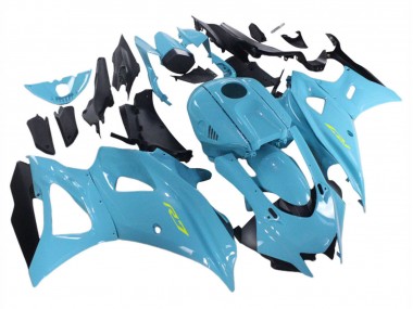 Rabatt Yamaha YZF R7 Motorrad Verkleidung 2021-2024 - Blau