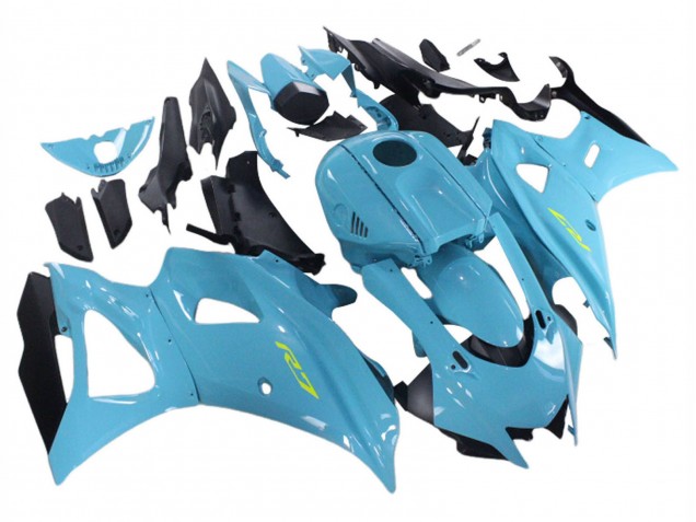 Rabatt Yamaha YZF R7 Motorrad Verkleidung 2021-2024 - Blau