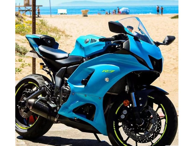 Rabatt Yamaha YZF R7 Motorrad Verkleidung 2021-2024 - Blau