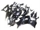 Rabatt Yamaha YZF R7 Motorrad Verkleidung 2021-2024 - Schwarze Carbonfaser