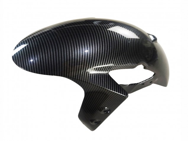 Rabatt Yamaha YZF R7 Motorrad Verkleidung 2021-2024 - Schwarze Carbonfaser