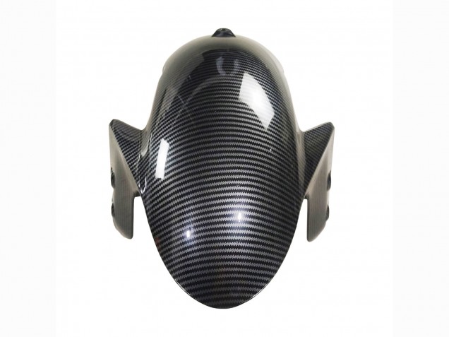 Rabatt Yamaha YZF R7 Motorrad Verkleidung 2021-2024 - Schwarze Carbonfaser