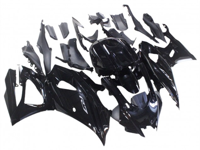 Rabatt Yamaha YZF R7 Motorrad Verkleidung 2021-2024 - Glanzendes Schwarz