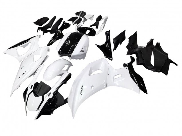 Rabatt Yamaha YZF R7 Motorrad Verkleidung 2021-2024 - Glanzendes Weiss