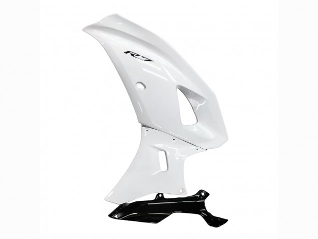 Rabatt Yamaha YZF R7 Motorrad Verkleidung 2021-2024 - Glanzendes Weiss