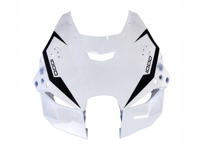 Rabatt Kawasaki ZX10R Motorrad Verkleidung 2021-2025 - Weiss Schwarz