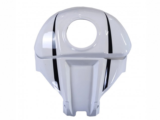 Rabatt Kawasaki ZX10R Motorrad Verkleidung 2021-2025 - Weiss Schwarz
