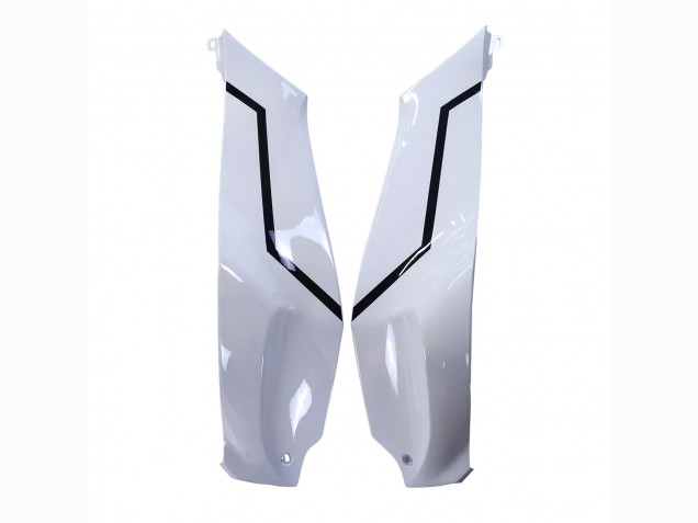 Rabatt Kawasaki ZX10R Motorrad Verkleidung 2021-2025 - Weiss Schwarz