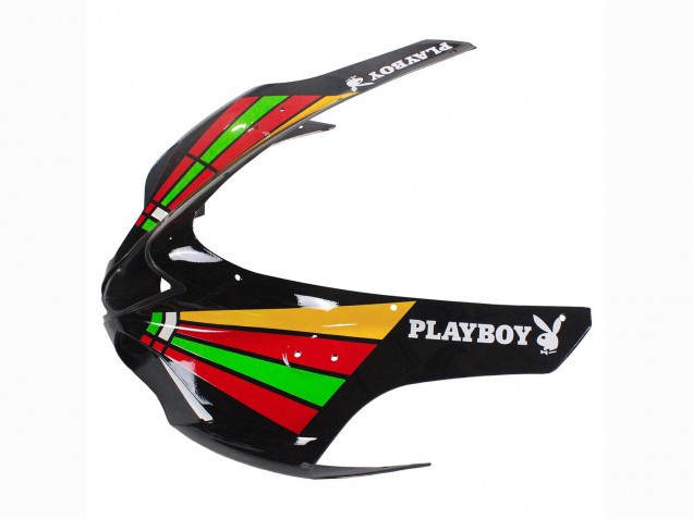 Rabatt Kawasaki ZX6R Motorrad Verkleidung 2007-2008 - Bunt Playboy 223