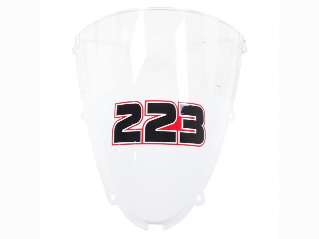 Rabatt Kawasaki ZX6R Motorrad Verkleidung 2007-2008 - Bunt Playboy 223