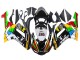Rabatt Kawasaki ZX6R Motorrad Verkleidung 2007-2008 - Bunt Playboy 223