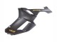 Rabatt Kawasaki ZX6R Motorrad Verkleidung 2007-2008 - Matt Schwarz mit Gelb Logo Ninja