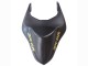 Rabatt Kawasaki ZX6R Motorrad Verkleidung 2007-2008 - Matt Schwarz mit Gelb Logo Ninja