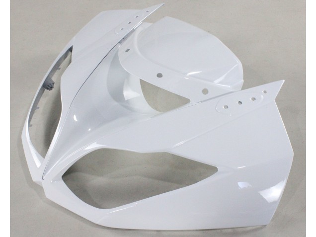 Rabatt Kawasaki ZX6R Motorrad Verkleidung 2009-2012 - Weiss Schwarz Ninja