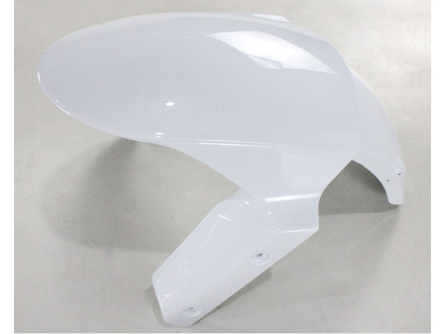 Rabatt Kawasaki ZX6R Motorrad Verkleidung 2009-2012 - Weiss Schwarz Ninja