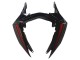 Rabatt Kawasaki EX300 Motorrad Verkleidung 2013-2024 - Rot Schwarz