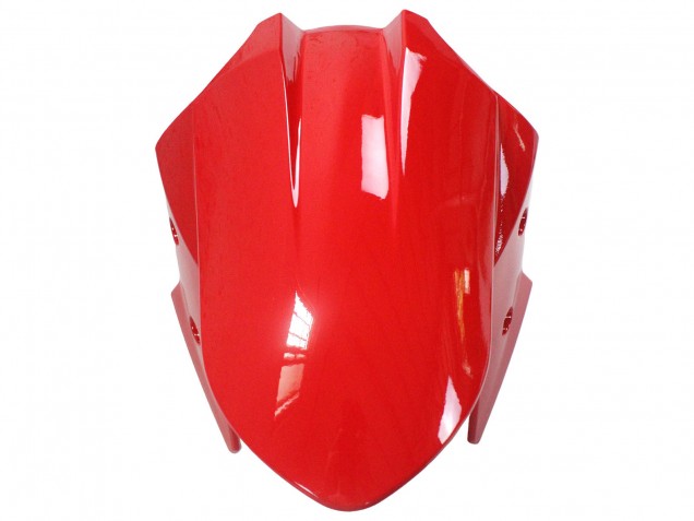Rabatt Kawasaki EX300 Motorrad Verkleidung 2013-2024 - Rot Schwarz