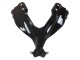 Rabatt Kawasaki EX300 Motorrad Verkleidung 2013-2024 - Rot Schwarz
