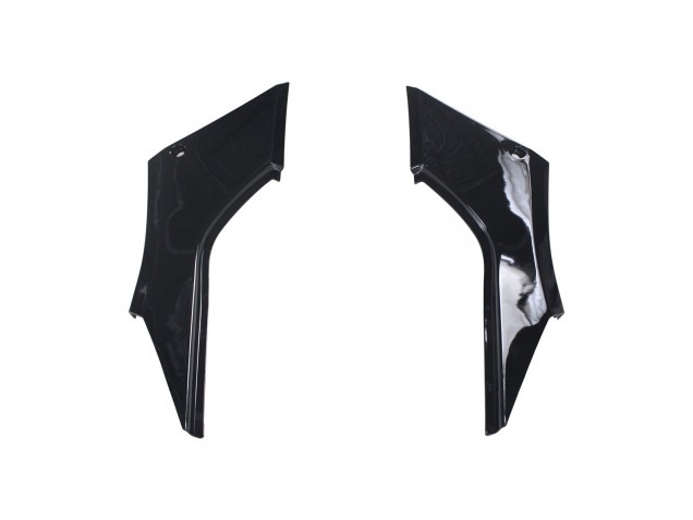 Rabatt Kawasaki EX300 Motorrad Verkleidung 2013-2024 - Glanzendes Schwarz
