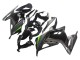 Rabatt Kawasaki EX300 Motorrad Verkleidung 2013-2017 - Glanzendes Schwarz Matt Schwarz Grun