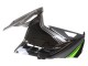 Rabatt Kawasaki EX300 Motorrad Verkleidung 2013-2017 - Glanzendes Schwarz Matt Schwarz Grun