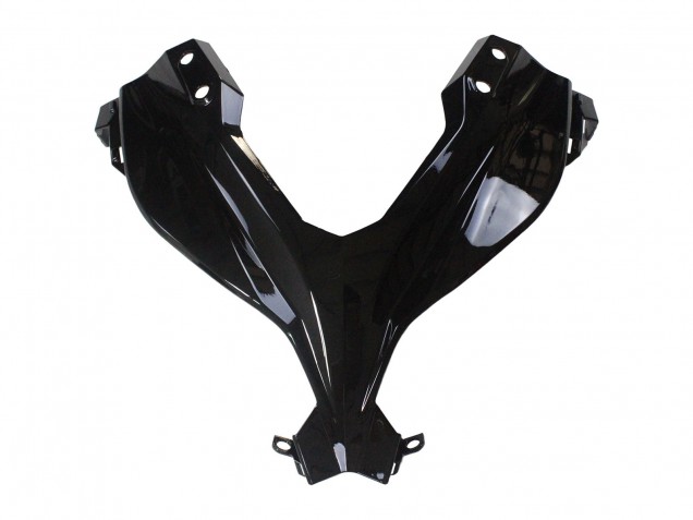 Rabatt Kawasaki EX300 Motorrad Verkleidung 2013-2017 - Glanzendes Schwarz Matt Schwarz Grun
