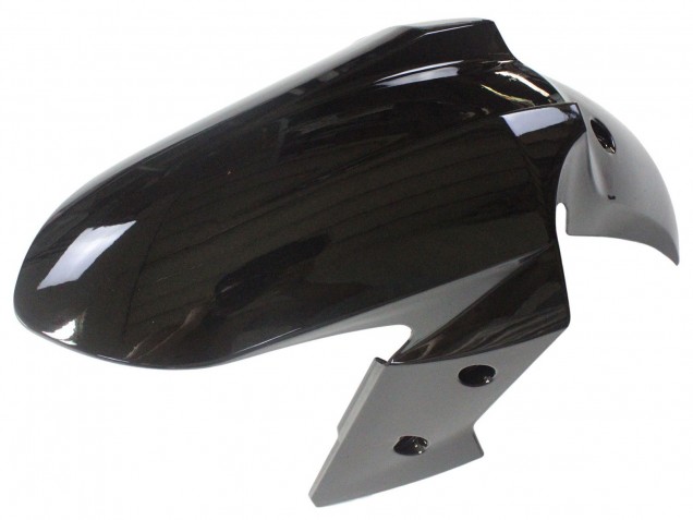 Rabatt Kawasaki EX300 Motorrad Verkleidung 2013-2017 - Glanzendes Schwarz Matt Schwarz Grun