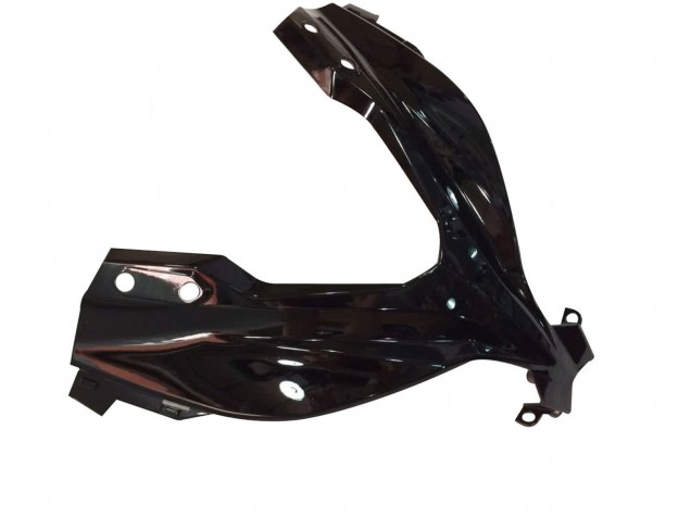 Rabatt Kawasaki EX300 Motorrad Verkleidung 2013-2024 - Glanzendes Schwarz Matt Schwarz
