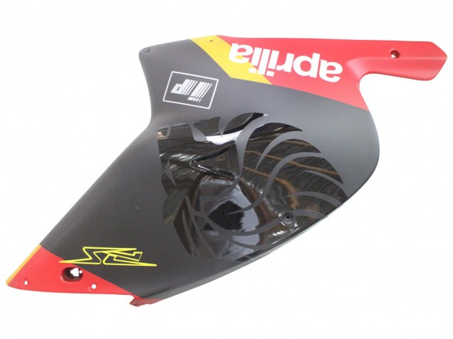 Rabatt Aprilia RS125 Motorrad Verkleidung 2000-2005 - Schwarz Rot Gelb