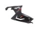 Rabatt Aprilia RS125 Motorrad Verkleidung 2006-2011 - Glanzendes Schwarz Rot Weiss Aufkleber