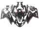 Rabatt Aprilia RS125 Motorrad Verkleidung 2006-2011 - Glanzendes Schwarz Rot Weiss Aufkleber