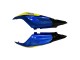 Rabatt Aprilia RS125 Motorrad Verkleidung 2006-2011 - Blau Gelb Schwarz Hai