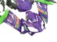 Rabatt Aprilia RS125 Motorrad Verkleidung 2006-2011 - Lila Grun Rot